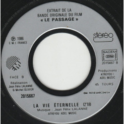 Extrait De La Bande Originale Du Film "Le Passage"