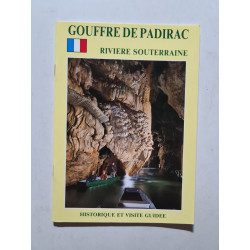 Gouffre de Padirac Riviere souterraine