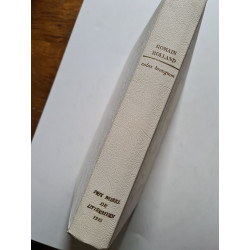 Prix Nobel d' litterature 1945 Colas breugnon