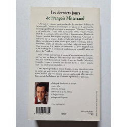 Les derniers jours de François Mitterrand