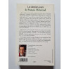 Les derniers jours de François Mitterrand