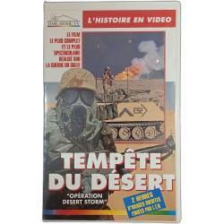 Vhs - Tempête du desert