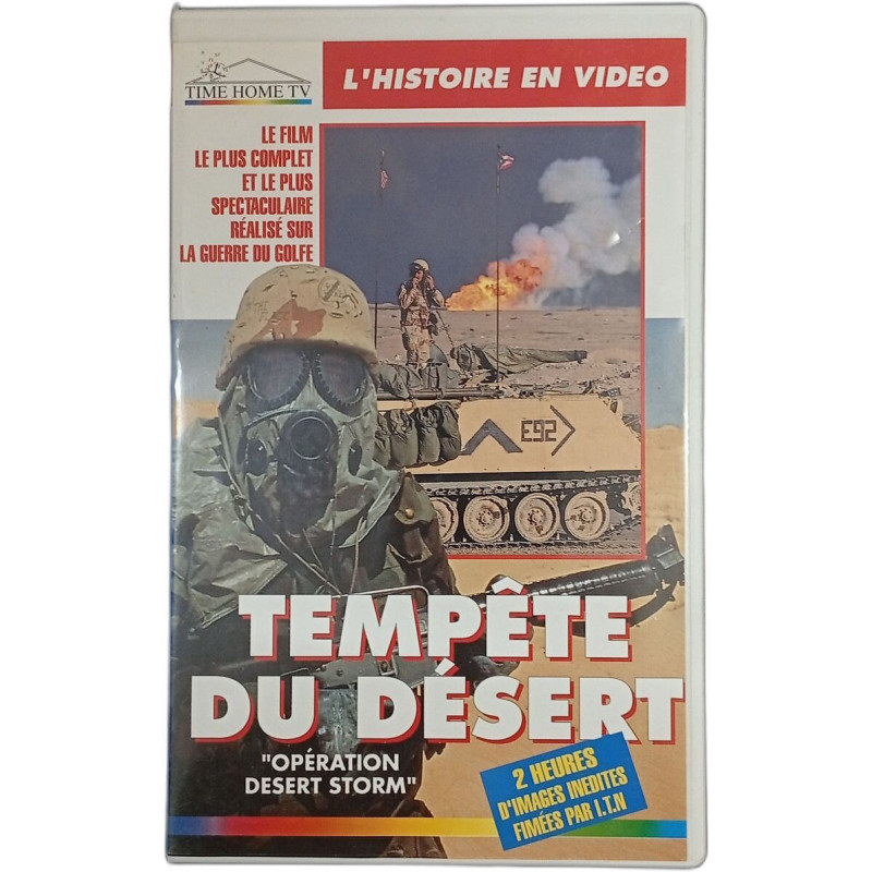Vhs - Tempête du desert