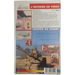 Vhs - Tempête du desert