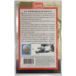 VHS - Pierre Bellemare commente le D-Day 6 juin 1944