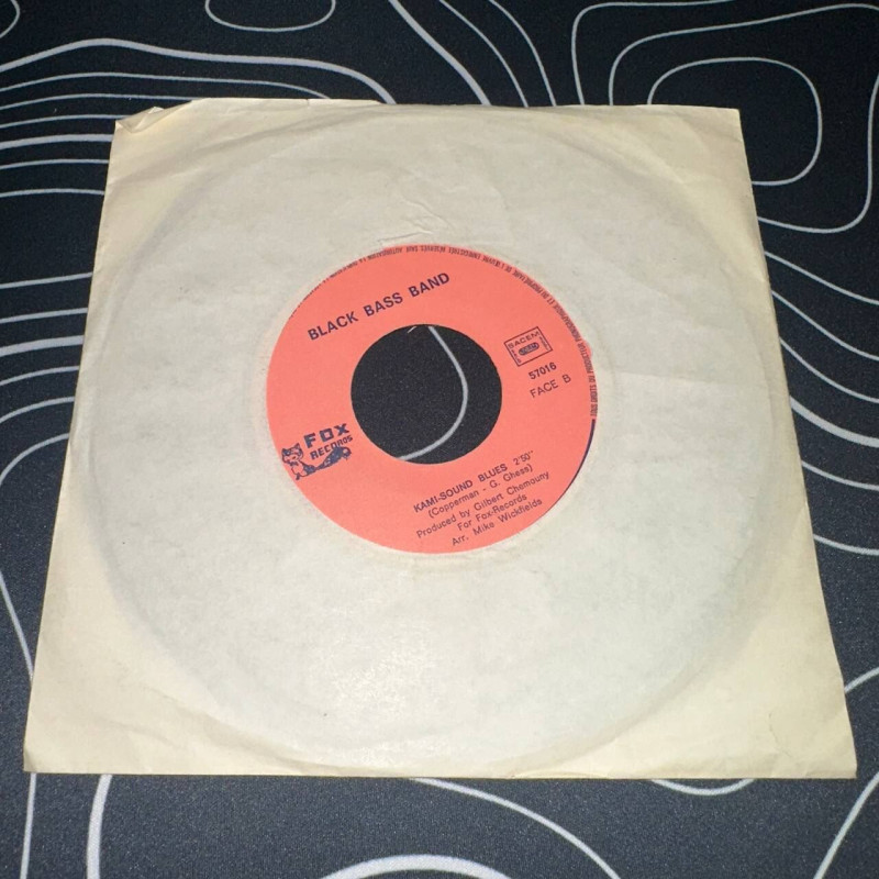 Black Bass Band - Kami-Sound blues Tico-Tico