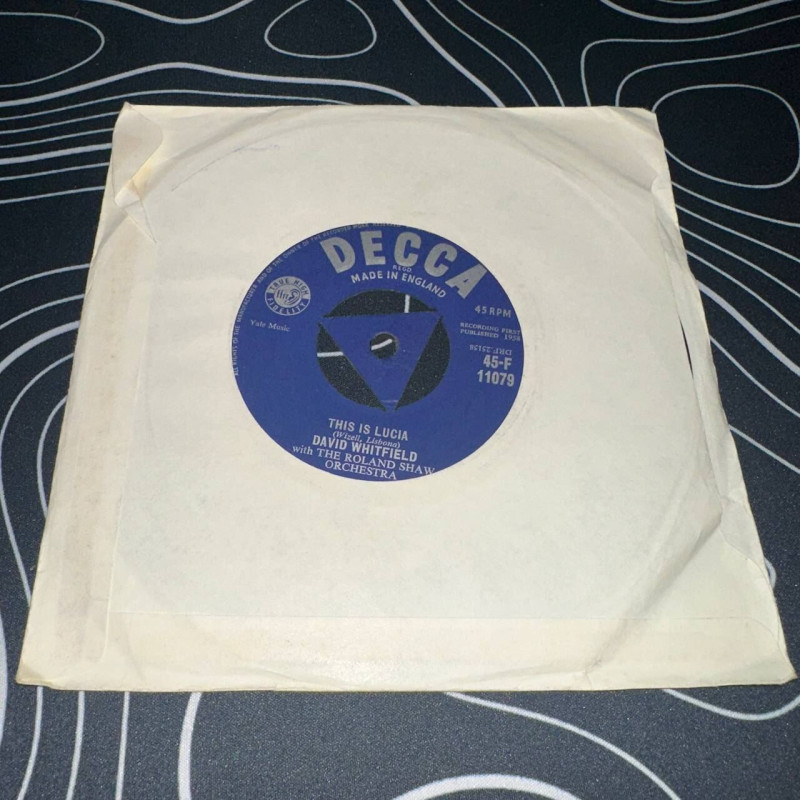 This is Lucia Love is a stranger