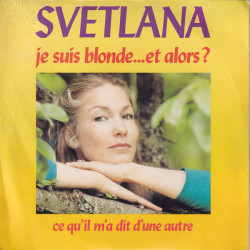 Je Suis Blonde... Et Alors