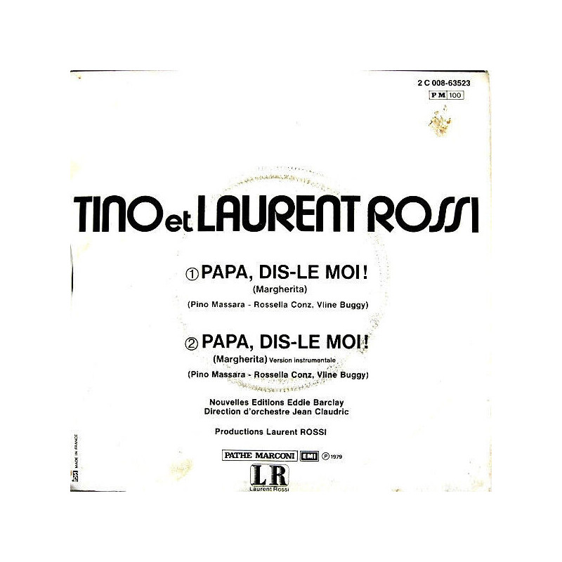 Papa Dis Le Moi