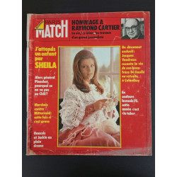 Paris Match N.1343 - Fevrier 1975