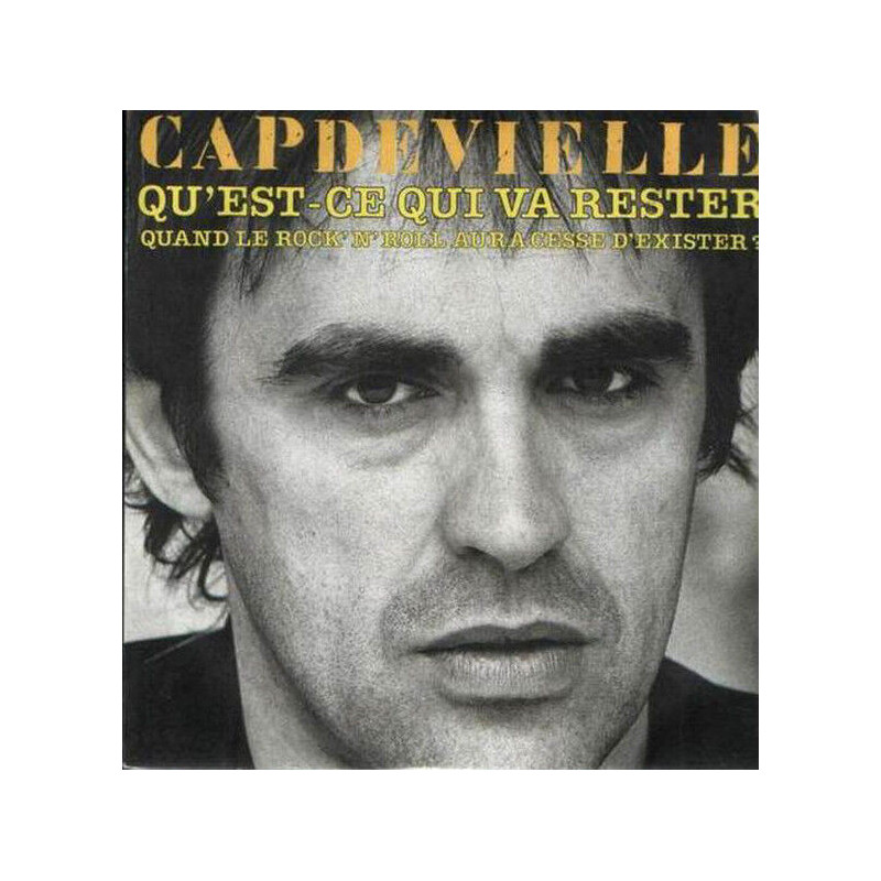 Qu'est-ce Qui Va Rester (Quand Le Rock'n'Roll Aura Cesse D'exister ?)