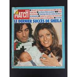 Paris Match N.1351 - Avril 1975