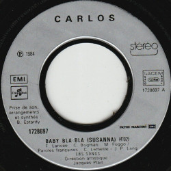 Baby Bla-Bla (Susanna) / Le Kankondanse