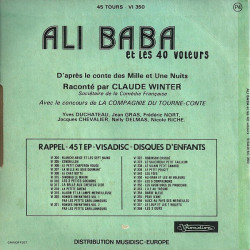 Ali Baba Et Les 40 Voleurs