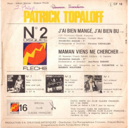 N° 2 - J'ai Bien Mangé J'ai Bien Bu / Maman Viens Me Chercher