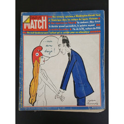 Paris Match N.1356 - Mai 1975