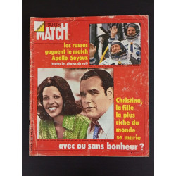 Paris Match N.1366 - Aout 1975