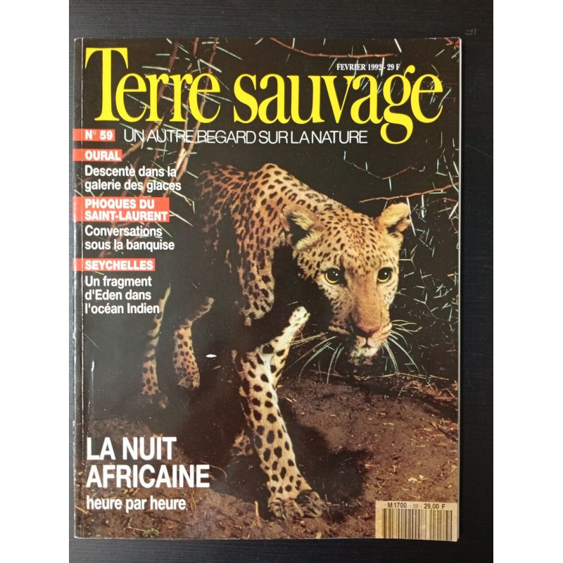 Terre sauvage nº 59