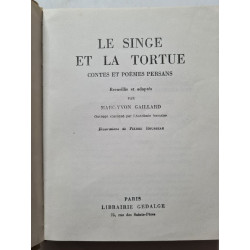 Le Singe et la Tortue