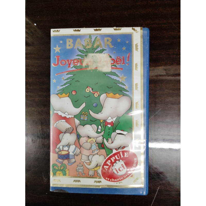 Babar Joyeux Noël