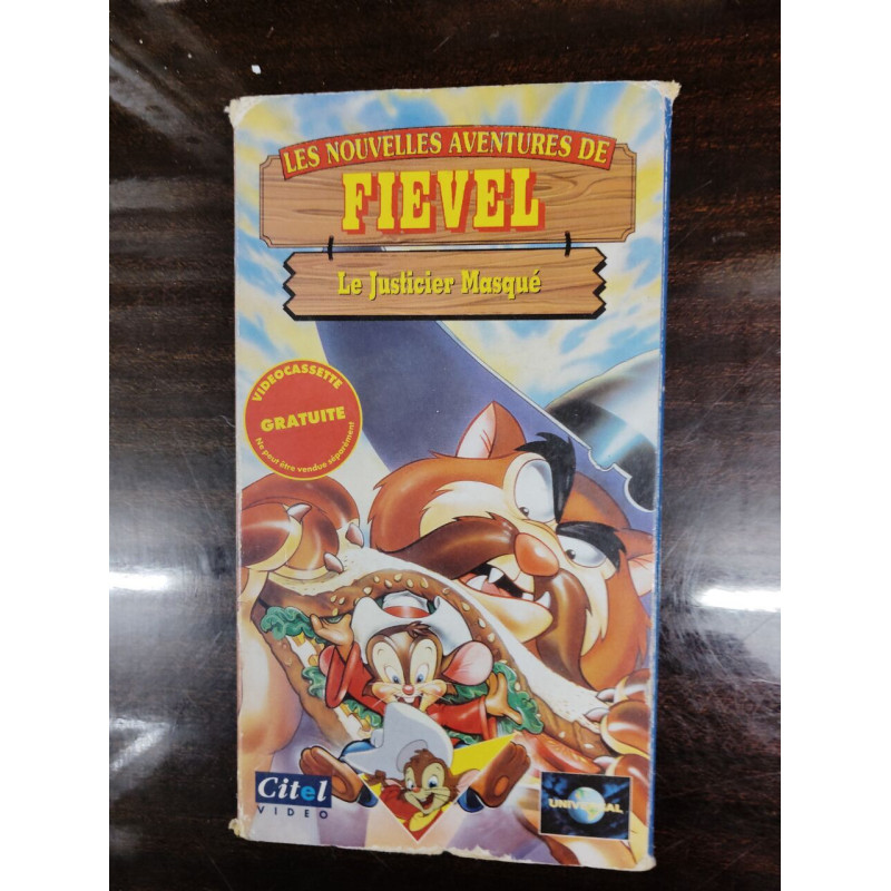 Les nouvelles aventures de Fievel : Le Justicier Masqué