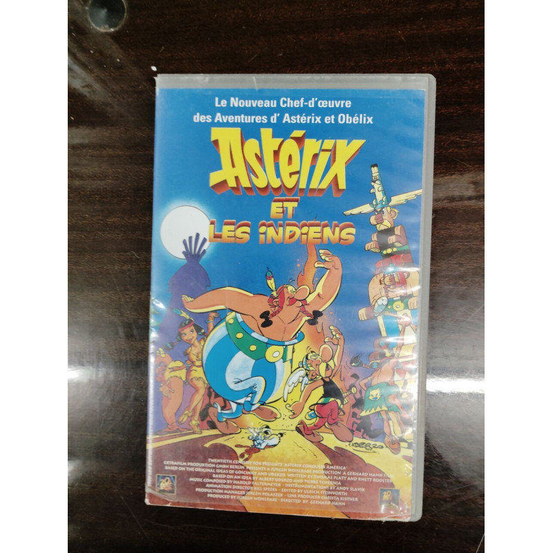 Astérix et les Indiens