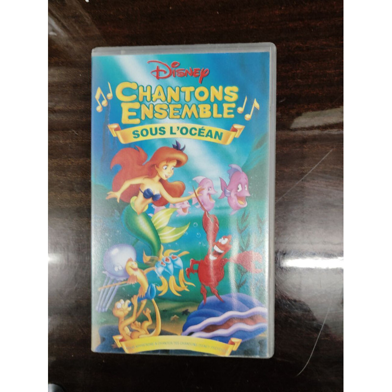 Chantons ensemble sous l'ocean