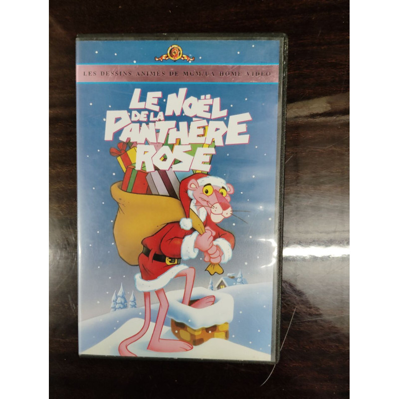 Le Noël de la Panthère Rose