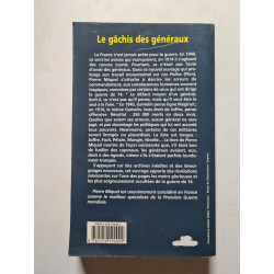 Le gâchis des généraux