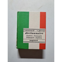 Dictionnaire italien-français français-italien