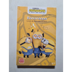 Bananaaaa livret de jeux avec stickes