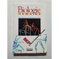 Biologie humaine BEP: Carrières sanitaires et sociales
