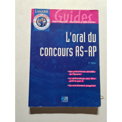 L'Oral du concours AS-AP