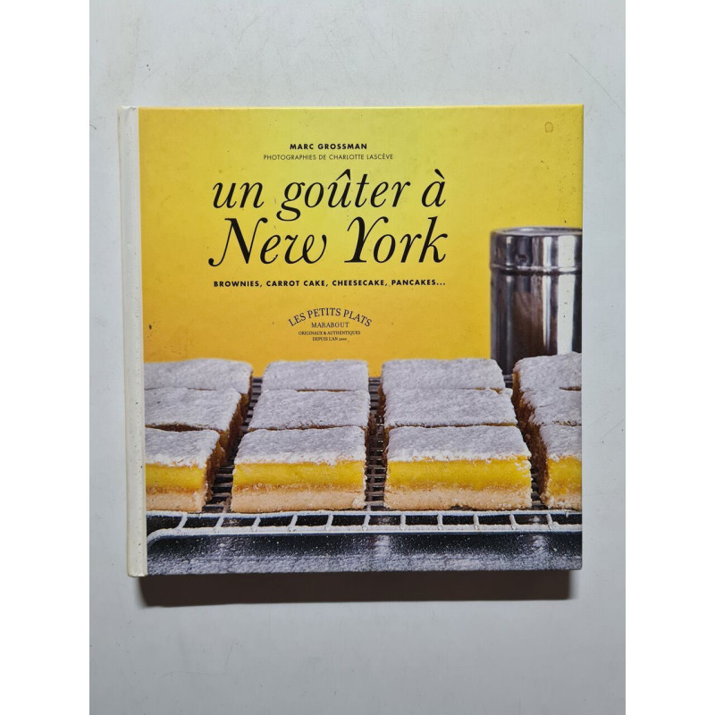 Un goûter à New York: Brownies carrot cake cheesecake pancakes