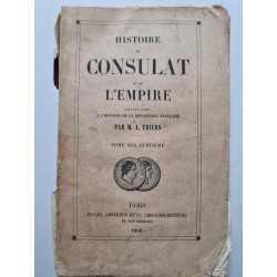 Histoire du Consulat et de L'Empire