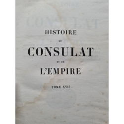 Histoire du Consulat et de L'Empire