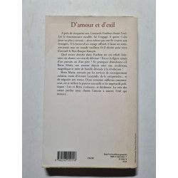 D Amour Et D Exil- Prix Roman Evasion 99