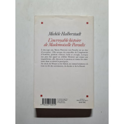 L'incroyable histoire de Mademoiselle Paradis