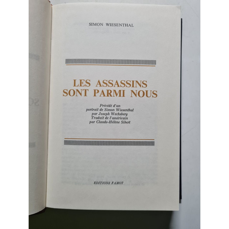 Les Assassins sont parmi nous