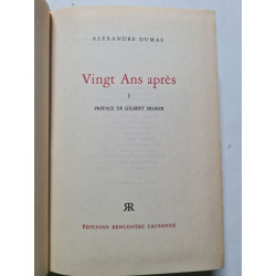 Vingt Ans après