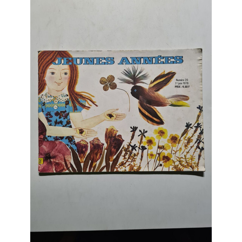 Jeunes Années nº 20 - 1976