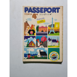 Passeport pour la 4ème de la 5e a la 4e