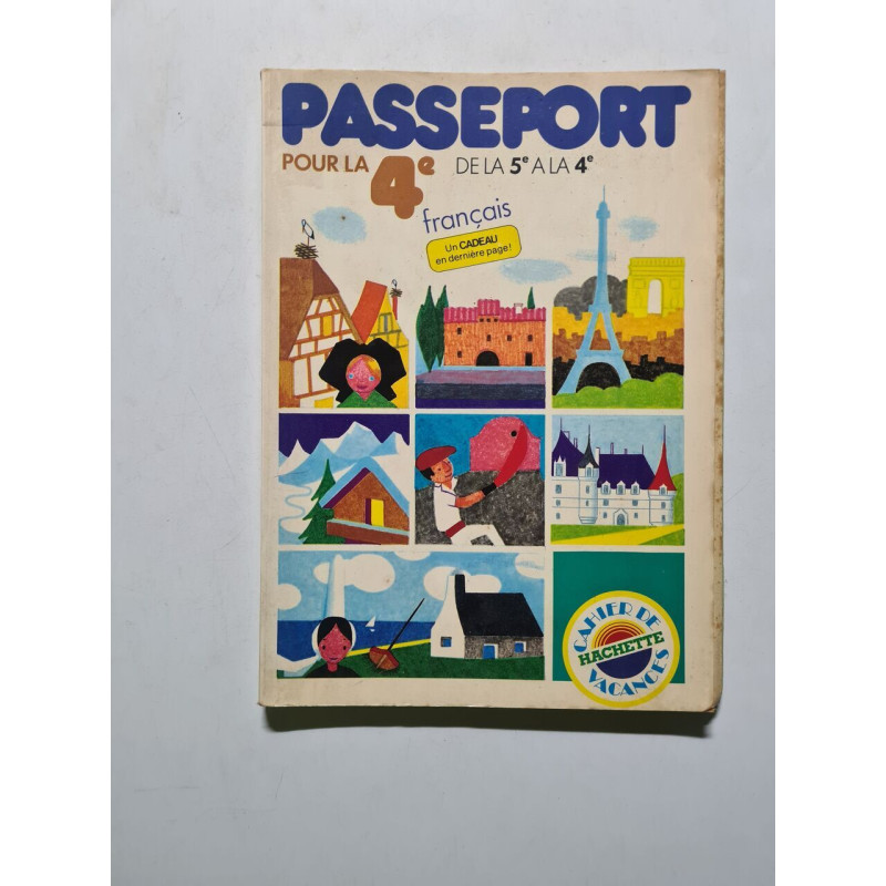 Passeport pour la 4ème de la 5e a la 4e