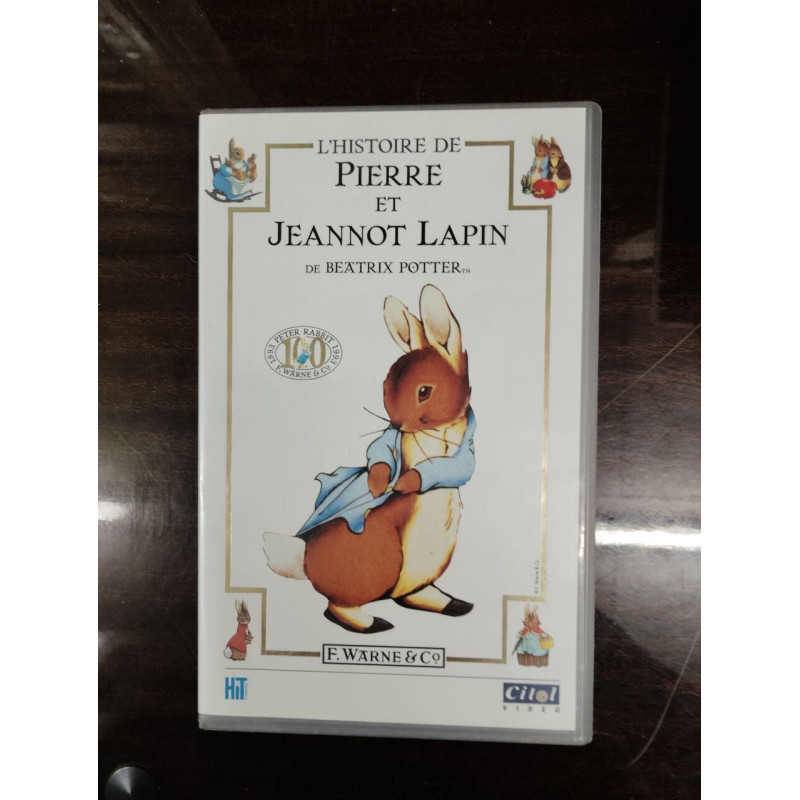 L'histoire de Pierre et Jeannot Lapin