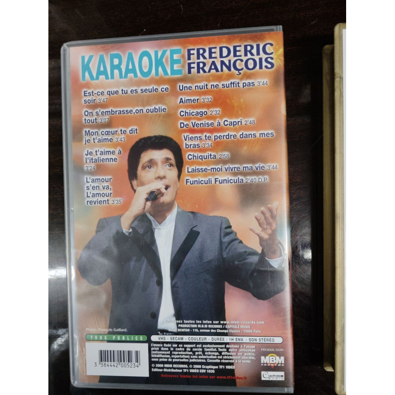 Karaoke Frederic Francois