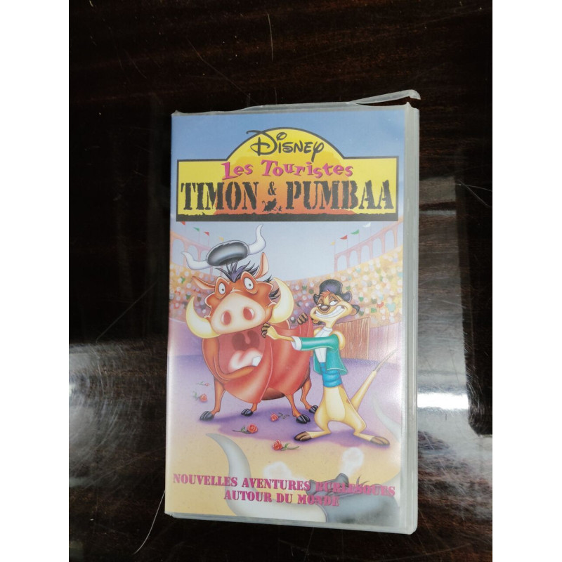 Les Touristes Timon et Pumbaa