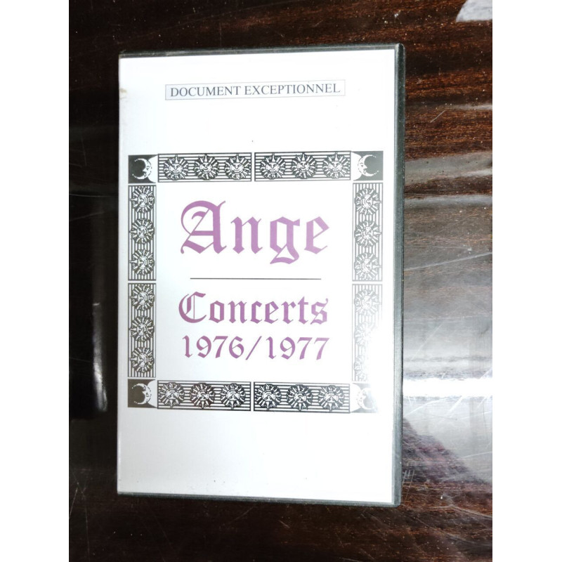 Ange Concerts 1976/1977