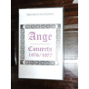 Ange Concerts 1976/1977