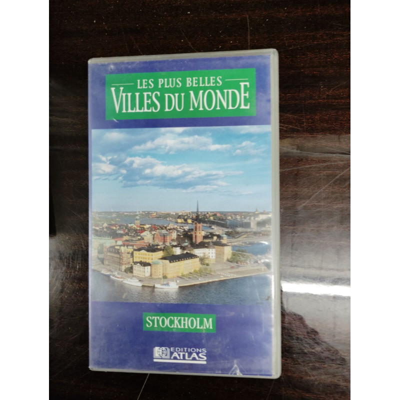 Villes du monde : Stockholm