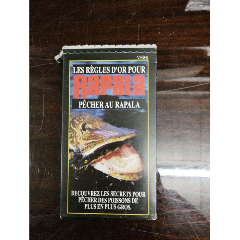LES RÈGLES D'OR POUR RAPALA